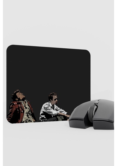 Fight Club Dövüş Kulübü Film V5 22x18 Gaming Kauçuk Kaymaz Taban Mouse Pad Fare Altlığı