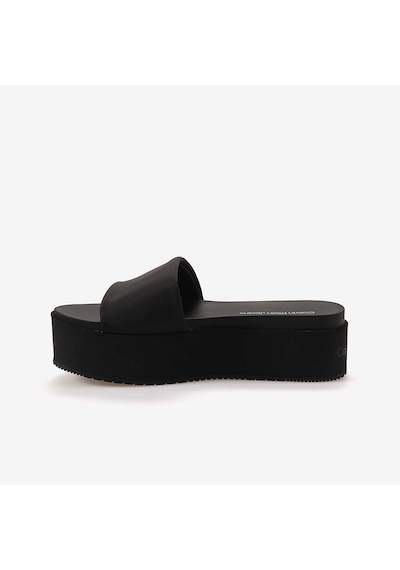 Calvin Klein Kadın Dolgu Topuk Terlik Yw0yw01791 Siyah