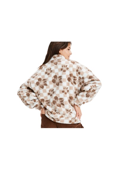 Roxy Roxy Jive Talking Bonded Kadın Kahverengi Polar Wbs5 Camel