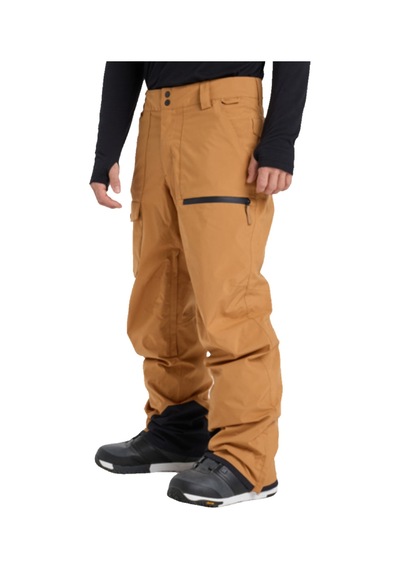Quıksılver Quiksilver Utility Pt Erkek Kahverengi Snowboard Pantolonu Cmd0 Taba