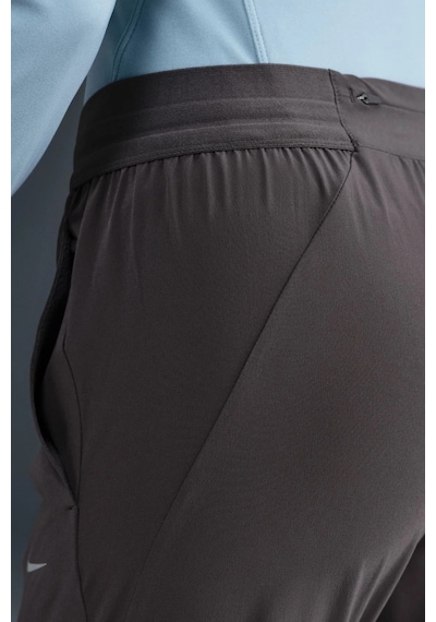 Nike Swift Dri-fit Mid-rise Womens Running Pant.kadın Yürüyüş Koşu Eşofman Altı Gri