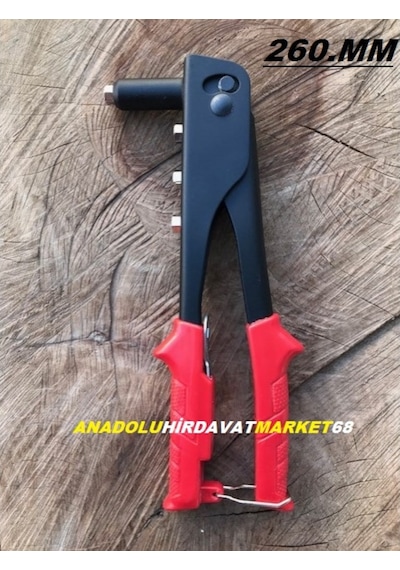Üniversal Çelik Pop Perçim Tabancası 260Mm Perçin Tabancası