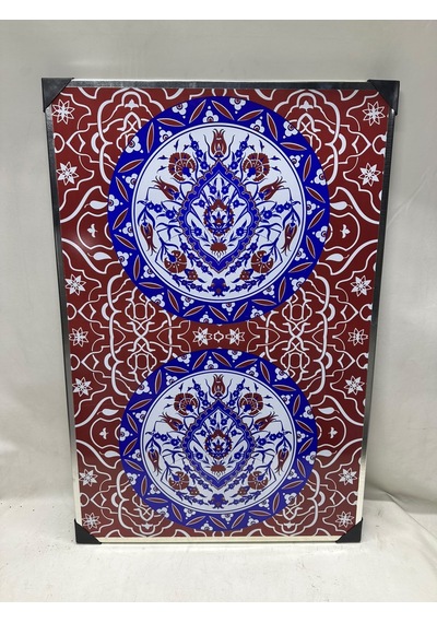 60x90 Kuzine Soba Şömine Tablası-altlığı Ayaklıdır.