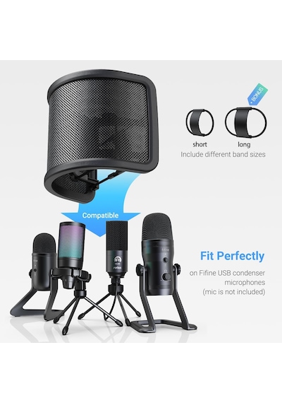 U1 Metal Pop Filtre