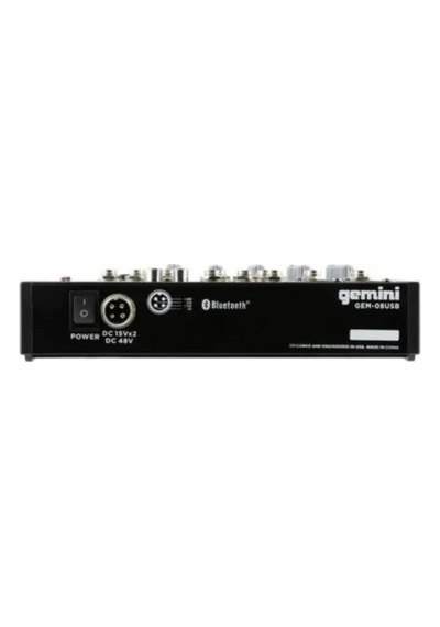 Gem-08usb 8 Kanal Usb Mikser