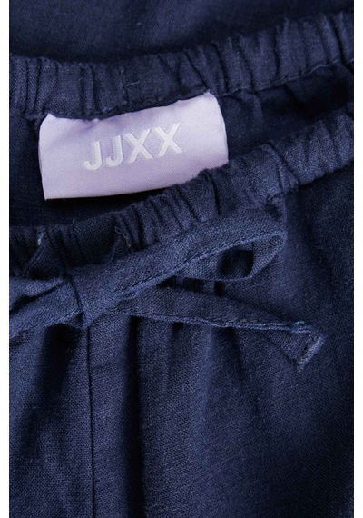 Jjxx Jxava Poplın Hw Shorts Wv Lacivert Kadın Pantolon 000000000102237841 Lacivert