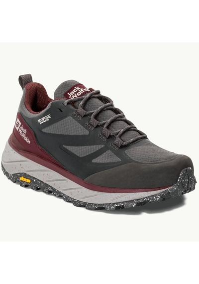 Jack Wolfskin Terraventure Texapore Low Kadın Ayakkabı Gri