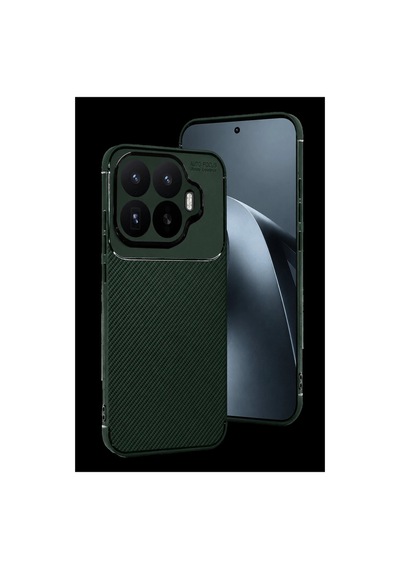 Mi 17t Auto Focus Karbon Kapak - Koyu Yeşil