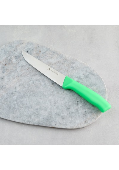 Aryıldız Rexa Ekmek Bıçak Yeşil 14,5 Cm Renkli