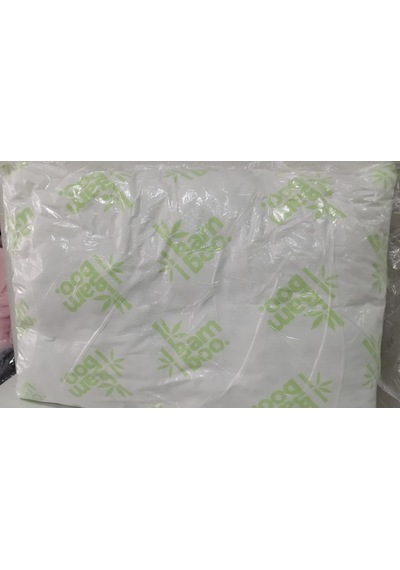 Günaydın Bambu Yastık , Nefesalan Doku ,organik, Kapitonesiz ,çantasız, 50x70 Yastık Beyaz