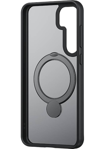 Galaxy S25 Kılıf M-safe Şarj Uyumlu Benks Standlı Mist Protective Kapak Siyah