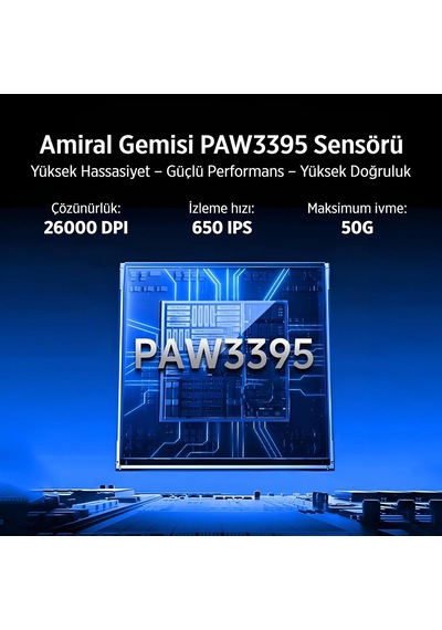 Evnıa Serisi Spk9618 Kablosuz Bluetooth Dual Mod 26000dpı 6 Tuşlu Optik Oyuncu Mouse Beyaz