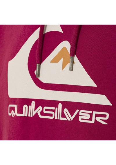 Quiksilver Big Logo Erkek Çocuk Sweatshirt Bordo