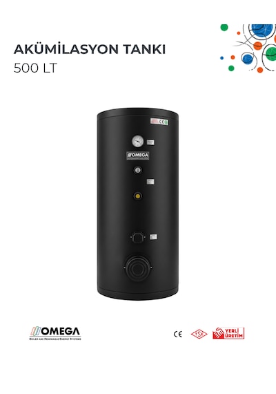 500 Lt Akümilasyon Tankı -