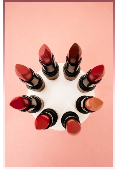 Note Cosmetique Deep Impact Lipstick Kremsi Dokulu Yarı Parlak Ruj 15 Why Not Red - Kırmızı