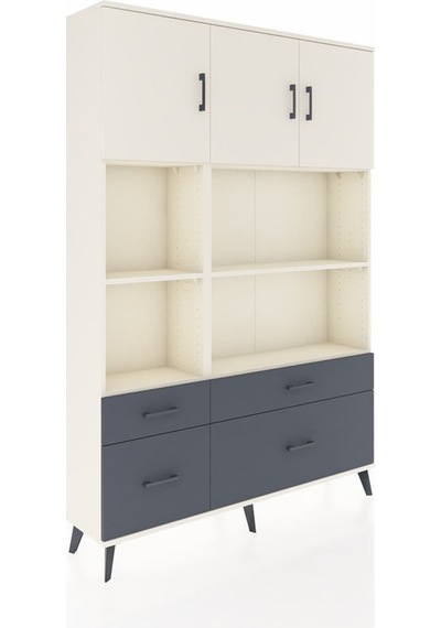 Arges Dolap 8 Raflı 4 Çekmeceli 3 Kapaklı 132x30x195 Aytaşı-aytaşı/antrasit Aytası/antrasıt Arges Dolap 8 Raflı 4 Çekmeceli 3 Kapaklı 132x30x195 Aytaşı-aytaşı/antrasit Aytası/antrasıt