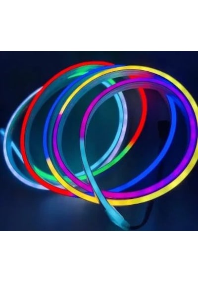 Noas 12 Volt 6x12 Mm Neon Rgb Led 5 Mt
