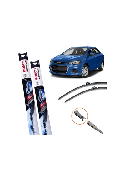 Chevrolet Aveo Sedan Muz Silecek Ön Bosch Aerotwin 2011-2017