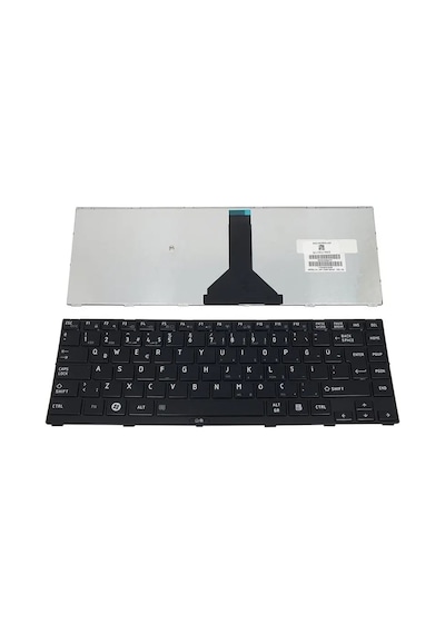 Toshiba Uyumlu Dynabook Satellite R840, R845 Notebook Klavyesi Siyah Tr - 557010800