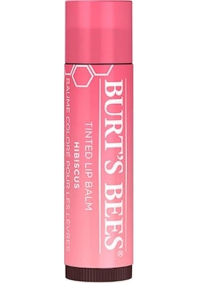 Burt's Bees Hibiscus Renkli Dudak Bakım Kremi 4.25 G