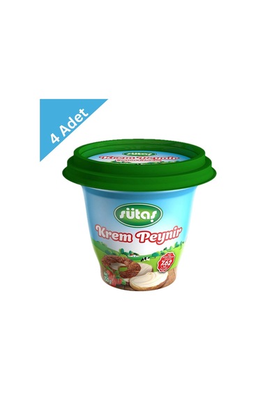 Sütaş Krem Peynir 150 G X 4 Adet