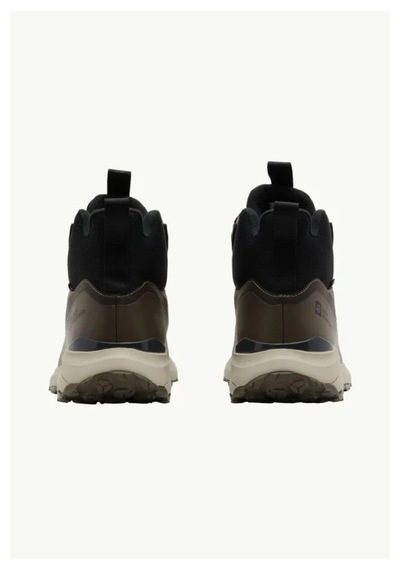Jack Wolfskin A62295 5719 Dramoventure Wt Texapore Mıd M Erkek Outdoor Bot Kahverengi Kahverengi