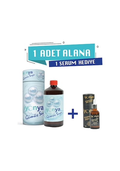 1Lt Gümüş Suyu 30CC Bakım Serumu Hediye