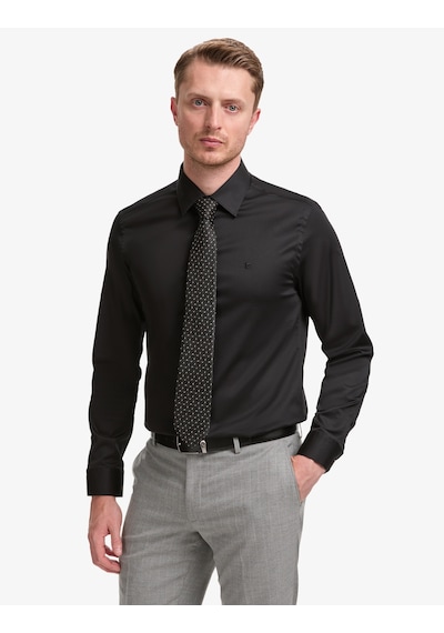 Pierre Cardin Erkek Siyah Gömlek Basic 50325162-vr046 Pierre Cardin Erkek Siyah Gömlek Basic 50325162-vr046