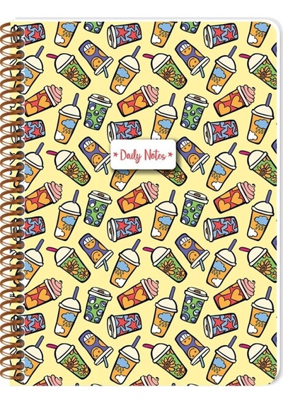 Keskin Color 16,5 X 22,5 Coffee Defter Kareli