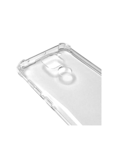 Xiaomi Redmi Note 9 Kılıf Kamera Korumalı Nitro Anti Shock Renksiz