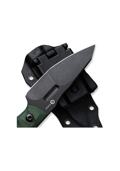 Civivi Propugnator Fixed Blade Knife Green Micarta Handle Kamp Bıçak Yeşil