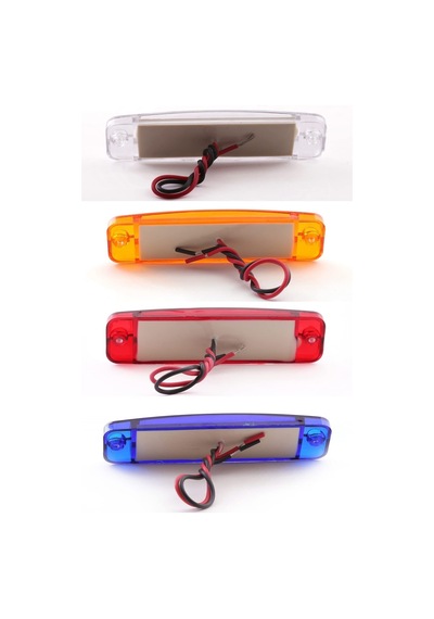Dekoratif Led Lamba 18 Ledli 12-24 Volt Su Geçirmez Sku: Smgstk36c5bc95ec Açık Kahverengi