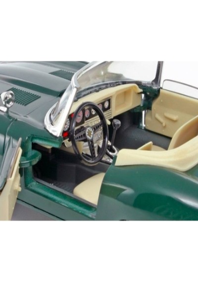 1 18 Jaguar E Type Cabriolet 1961 Yeşil Model Araba