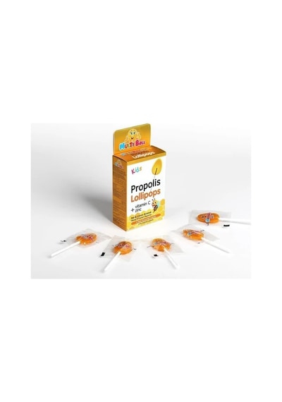 Multi Ball Kids Propolis Lollipop