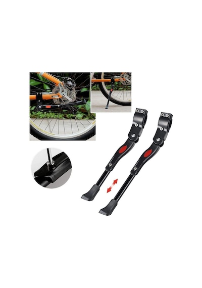Impact Kr-35 Arka Park Ayağı 24-26-27.5-28" Uyumlu Çok Renkli