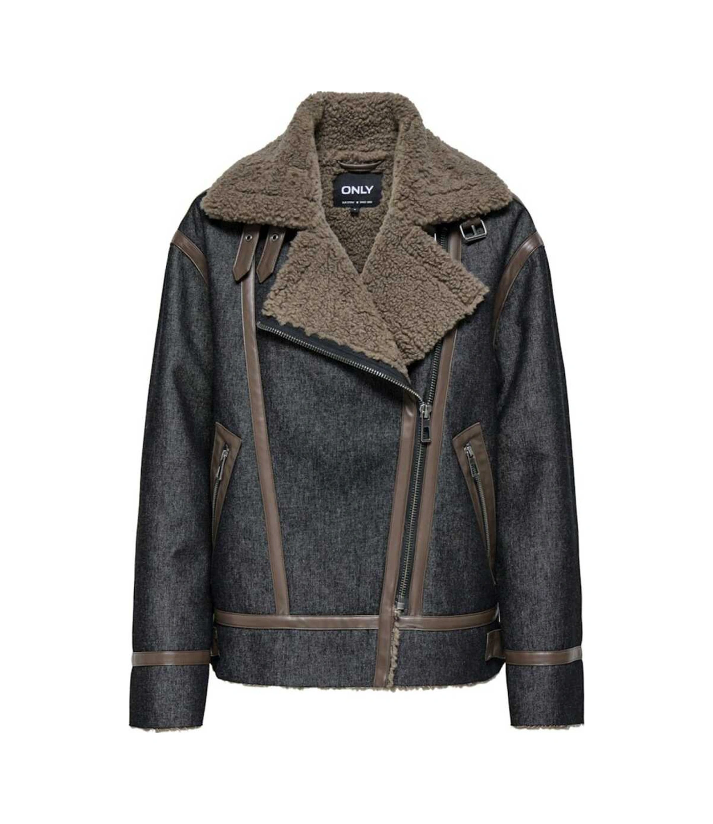 Only Bayan Mont 15353732 Lacivert-kahve Lacivert-kahve