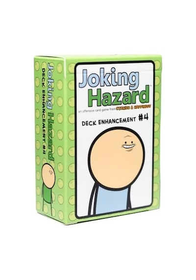Güverte Geliştirme 4 - Joking Hazard Çizgi Roman Yapı Kartının Dördüncü Genişletmesi - 3-10 Oyuncu İçin Siyanür Ve Mutluluk Parti Oyunu, Yeşil
