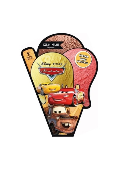 Disney Pixar Arabalar - Külah Külah Boyama- Doğan Çocuk