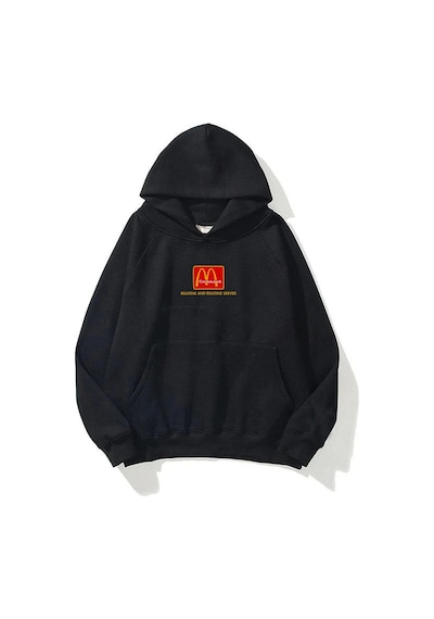 Startmore Unisex Im Lovin It Mc Sweatshirt Hoodie Gri Siyah