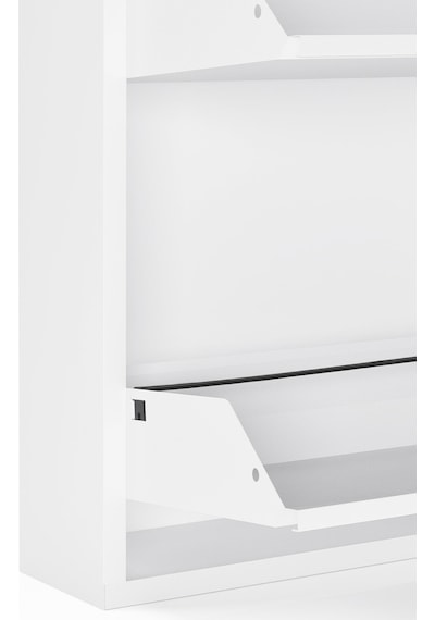 Ceha  3'lü Metal Ayakkabılık - Kar Beyaz K.AYK-3/AB9003 Beyaz