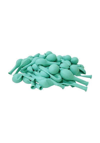 12" Pastel Balon 8'li - Su Yeşili Yeşil