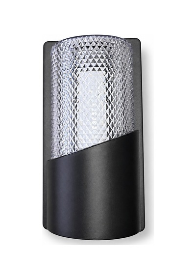 Ars 348955 Köşk Kristal Led Aplik 24w 3200k Gün Işığı Siyah