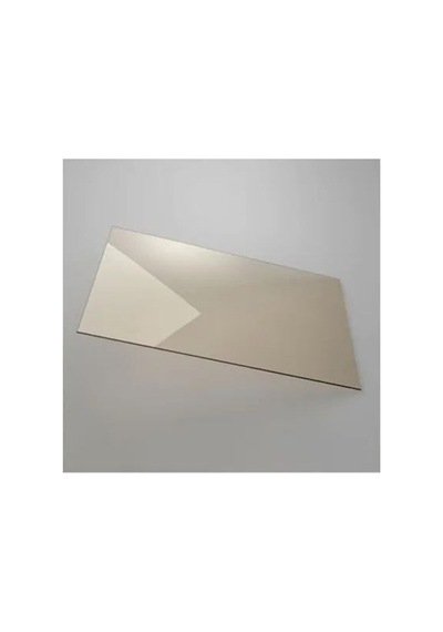 Lüks Fırınlı Şömine Camı 410mm - 290 Mm