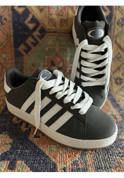 Kaydırmaz Ortopedik Taban Sneaker Cmps Unisex 0gr-siyah
