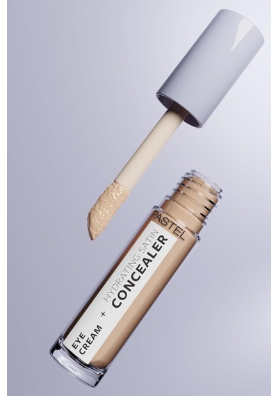 Pastel Eye Cream + Hydrating Satin Concealer - Göz Kremi + Göz Altı Kapatıcısı, 61 Vanilla, 4,3 Ml Genel