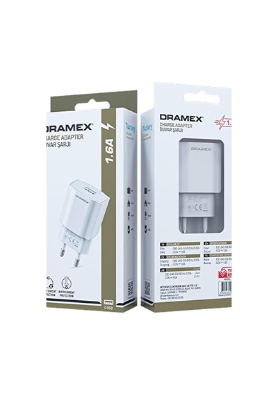 D16b 1.6a Şarj Cihazı Universal Başlık
