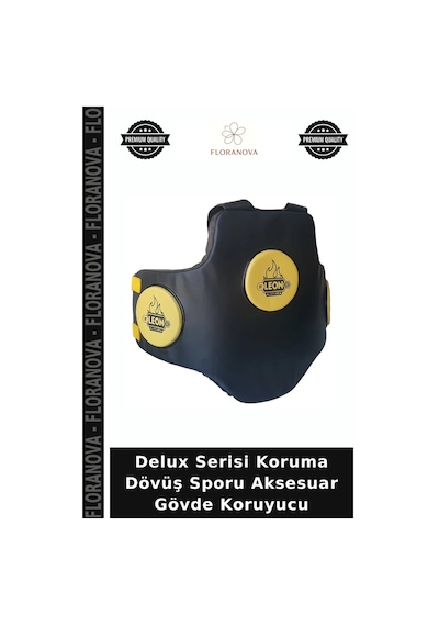 Delux Serisi Koruma Dövüş Sporu Aksesuar Gövde Koruyucu