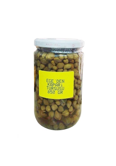 Egeden Her Yere Kapari Turşusu Doğal Ev Yapımı 850 G