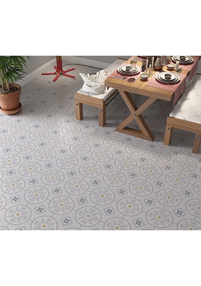 Yer Kaplama Zemin Kaplama Folyosu 65x130 Cm Spain Decor