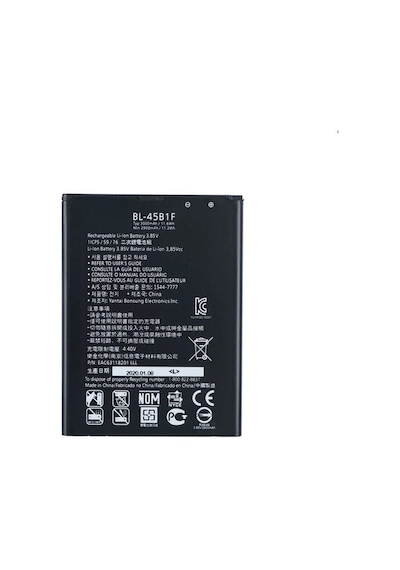 Lg V10 İle Uyumlu A+ Kalite Pil Batarya Bl45b1f